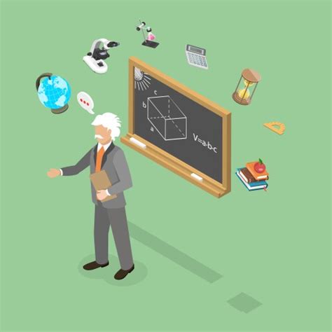 Image result for Isometric Math Classroom Animation