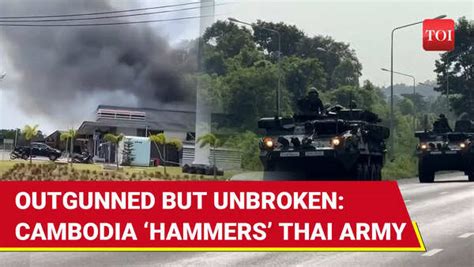 'Tell Cambodia...': Thai PM Gives Ceasefire Nod But Army's M60A3 ...