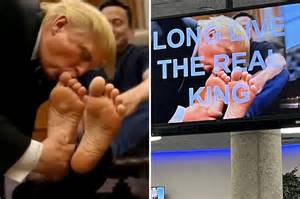 Cyberpunk behind AI video of Trump kissing Musk’s feet was on taxpayer ...