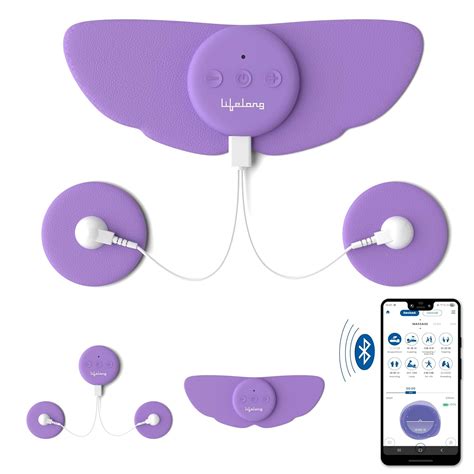 Lifelong Instant Period Cramp Hands, Stomach Relief Massager - Period ...