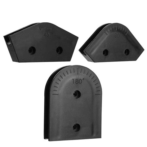 Bewinner 16mm Tube Bending Kit, 3pcs 16mm OD 45/90 /180 Degree Acrylic ...