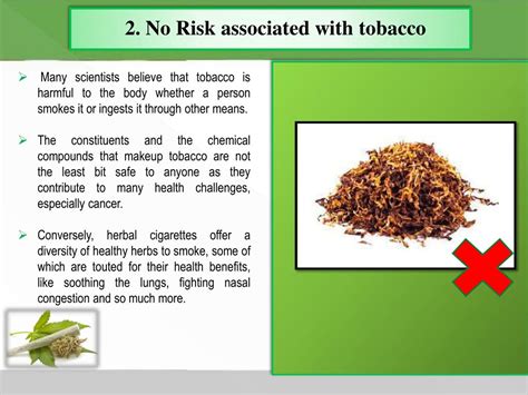 PPT - 9 Benefits of Herbal Cigarettes PowerPoint Presentation, free download - ID:7971972