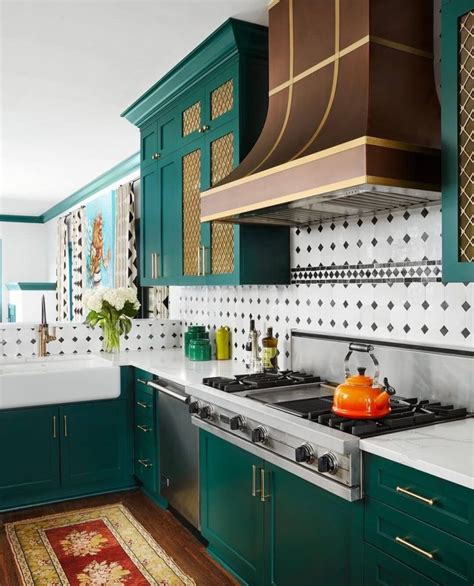 How To Make A Big Design Impact With Color In Your Kitchen | Interior Design