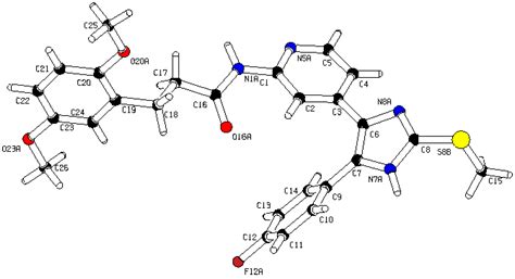 Optimized 4,5-Diarylimidazoles as Potent/Selective Inhibitors of ...