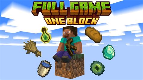 Image result for Minecraft One Block Java Gameplay