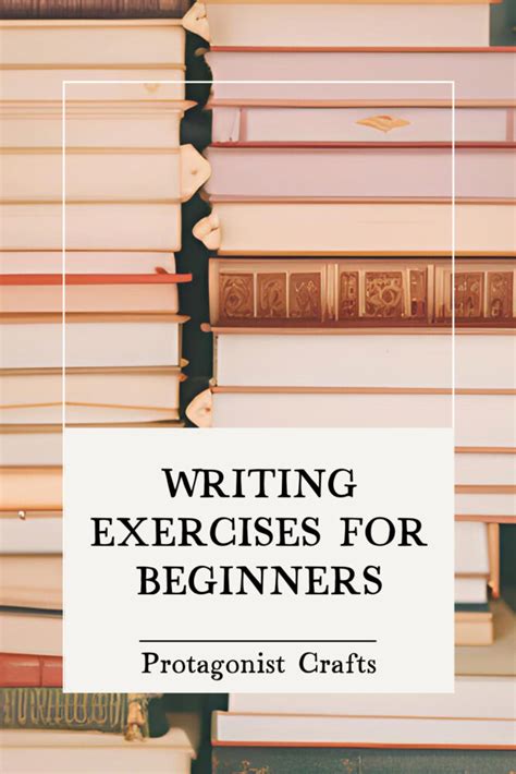 Creative writing exercises for beginners ⋆ Protagonist Crafts