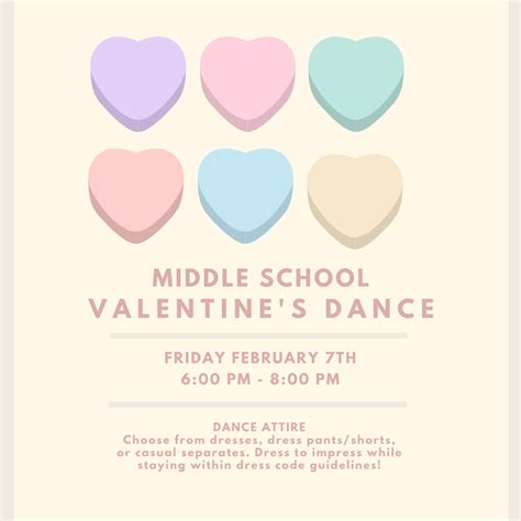 Middle School Valentine's Dance | Aspen View Academy