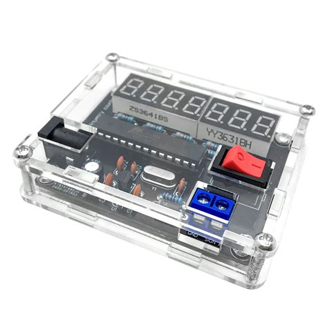 Frequency Meter Diy 0 45hz 10mhz Frequency Meter Diy Kit | Desertcart INDIA
