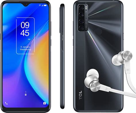 Buy TCL 20 SE Android 11 Smartphone Unlocked Cell Phone 6.82” HD+ ...