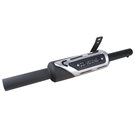 AllExtreme EXBS03 Exhaust Silencer Modern Style Metal Iron Material ...