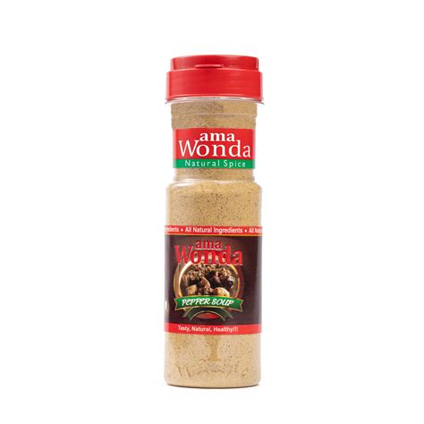 AmaWonda Pepper Soup Spice - amaWonda Natural Spice