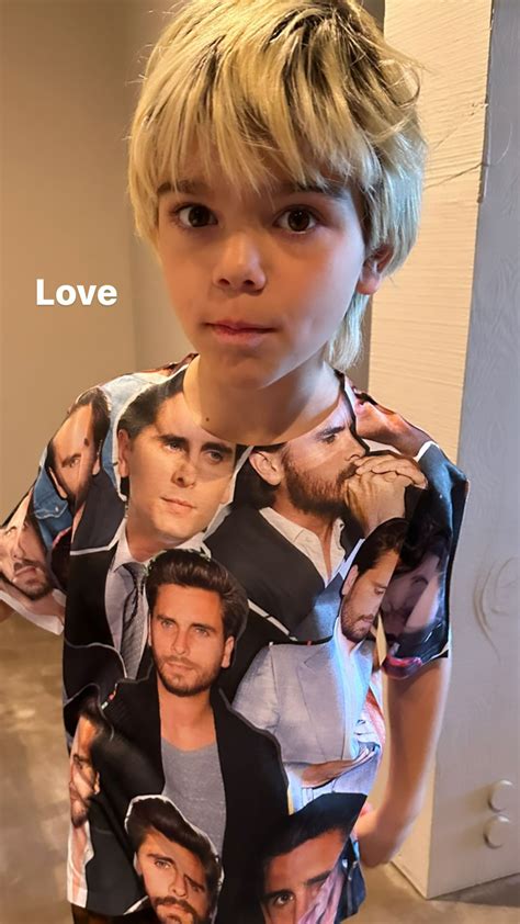 Scott Disick Facial Hair Suit
