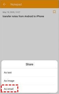 Image result for How to Transfer Notes Between Android