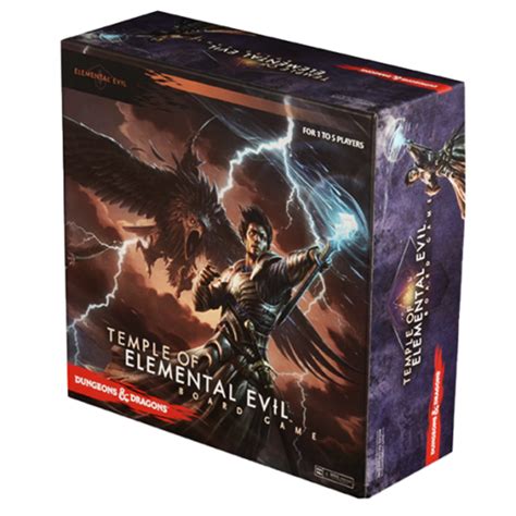 Dungeons & Dragons: Temple of Elemental Evil Board Game - Meeple on Board