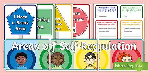 Self-Regulation Display Pack | Twinkl