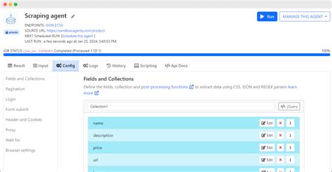 Agenty® - Web Scraping Software - Agenty