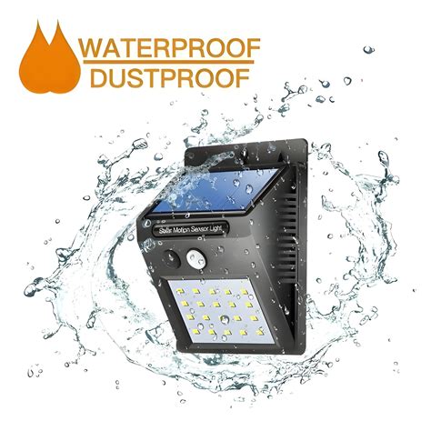 Solar Motion Sensor Light – MaxSmile
