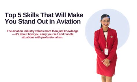 Top 5 Skills That Will Make You Stand Out in Aviation