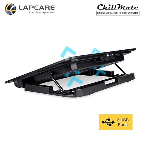 Lapcare DCX-A101 ChillMate Laptop Cooler-tpstech.in