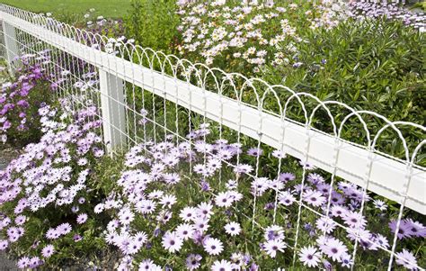 Decorative Metal Garden Fence Ideas - Modern Home Designs