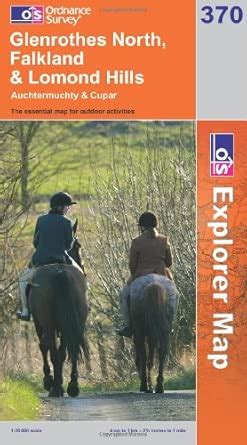 Buy Glenrothes North, Falkland and Lomond Hills: No. 370 (OS Explorer ...