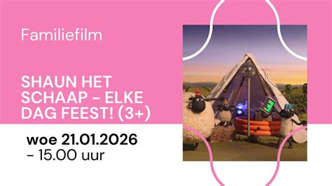 Familiefilm: Shaun het Schaap: Elke Dag Feest (3+), Kerkplein 5, 9160 ...