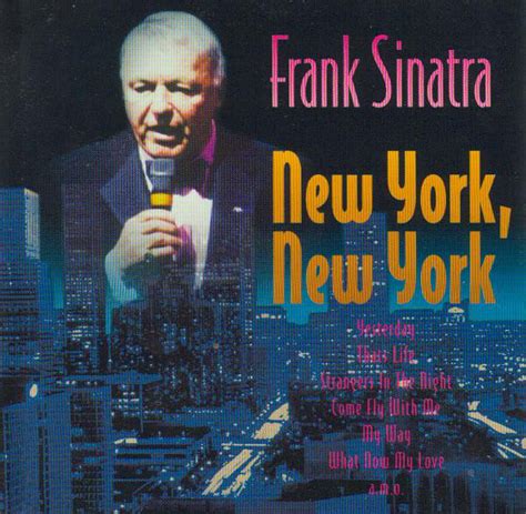 Frank Sinatra – New York, New York (1997, CD) - Discogs