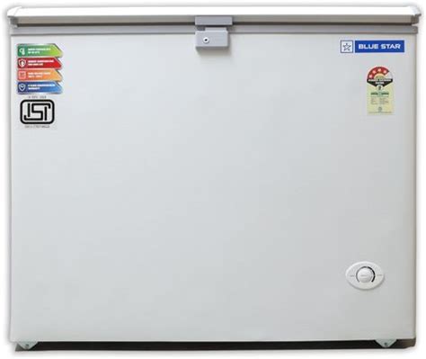 Blue Star 215 L Single Door Standard Deep Freezer Price in India - Buy ...