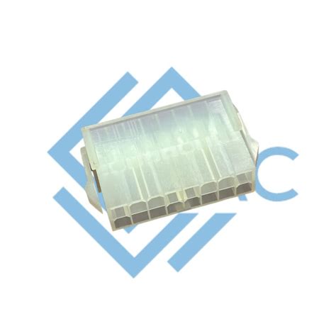 16 Pole Male & Female Molex Connector Micro Fit - Punjab Auto Corporation