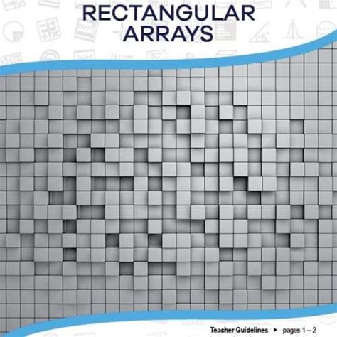 Image result for Rectangular Arrays Math