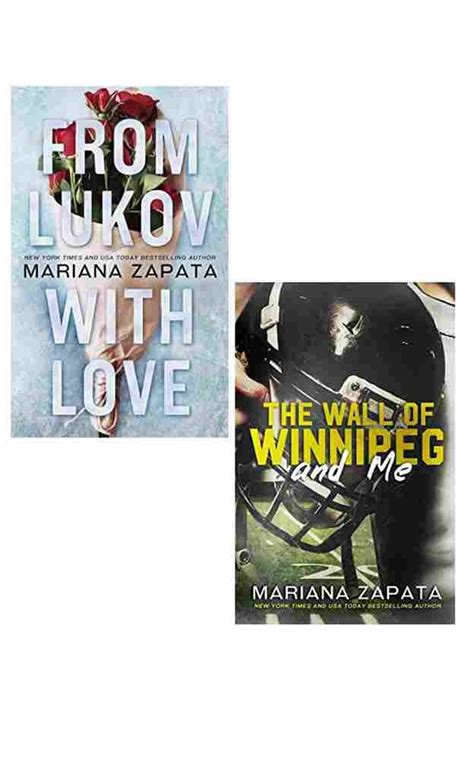 2 book set From Lukov with Love + The Wall of Winnipeg and Me – Bindass ...