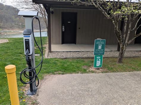 Tygart Lake State Park Lodge | Grafton, WV | EV Station