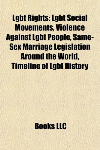 Buy Lgbt Rights: Lgbt Social Movements, Violence Against Lgbt People ...