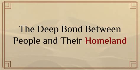 The Deep Bond Between People and Their Homeland - Dr. Ahmed El - Mokadem