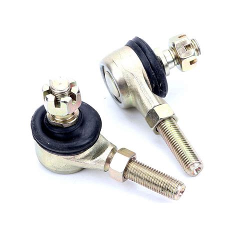 Chanoc M10 Thread Left and Right Hand Tie Rod Ball Joint for ATV Dirt ...