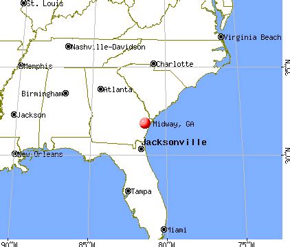 Midway, Georgia (GA 31320) profile: population, maps, real estate ...