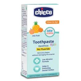 Buy Chicco Mix Fruit Toothpaste for 1 to 6 Year Kids, 50 gm | 19 ...