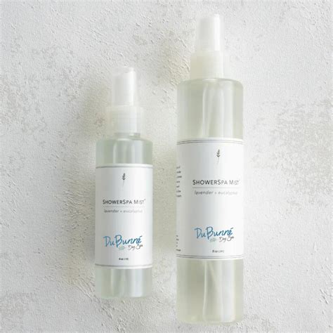 Eucalyptus & Lavender Shower Mist – DuBunne Day Spa