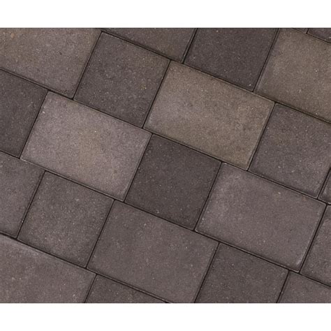 CastleLite 9-in L x 6-in W x 2-in H Rectangle Shasta Blend Concrete ...