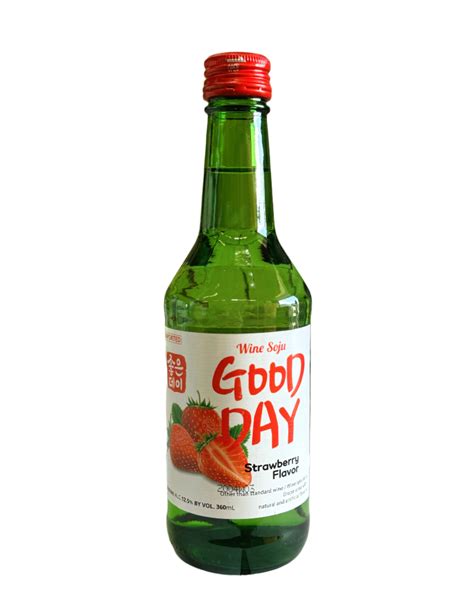 GOOD DAY STRAWBERRY SOJU WINE – Co-Ho Imports