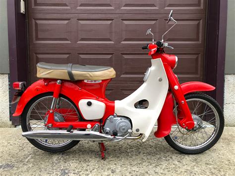 No Reserve – 1966 Honda Super Cub C100 – Iconic Motorbike Auctions
