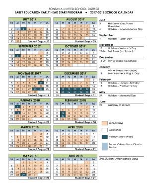 Sbcusd Calendar - Fill Online, Printable, Fillable, Blank | pdfFiller