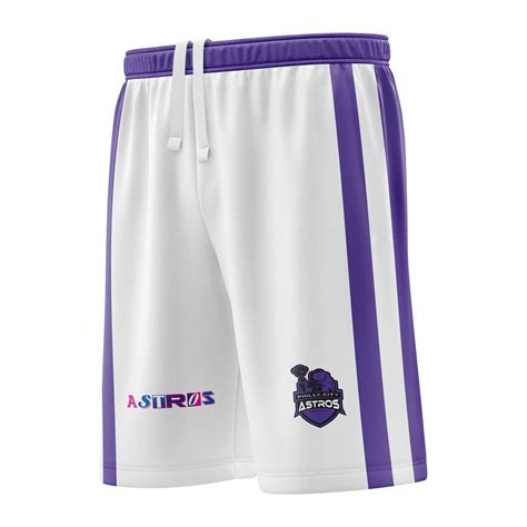 Full Dye Sub Reversible Basketball Shorts-Varsity Pattern