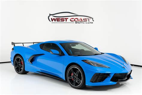 Used 2022 Chevrolet Corvette Coupe For Sale (Sold) | West Coast Exotic Cars Stock #P2404