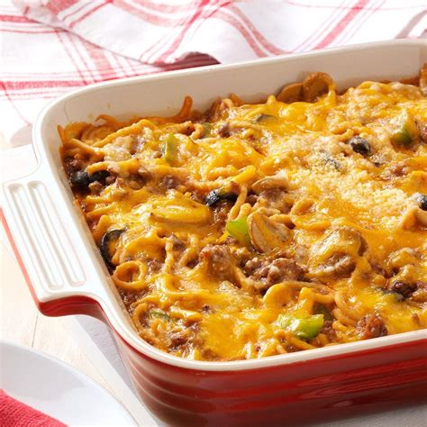 Baked Spaghetti Casserole