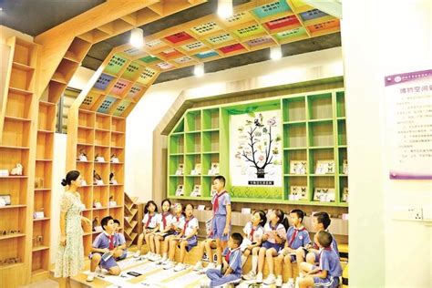宝安区海城小学致力打造生长文化“看得见”的学校_深圳宝安网