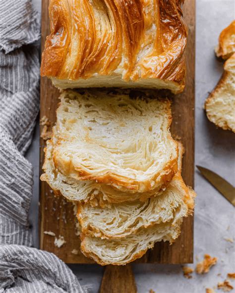 Croissant Bread Loaf – The Best Homemade Flaky Bread Ever!