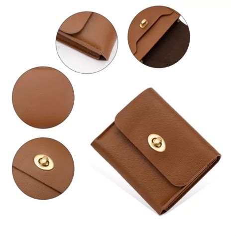 Trifold Leather Wallet for women Small Clutch Bag India | Ubuy