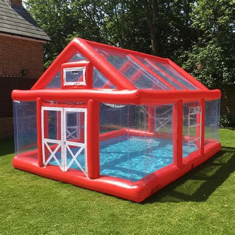 Inflatable Barn Pools: A Unique and Exciting Way to Enjoy Water Fun