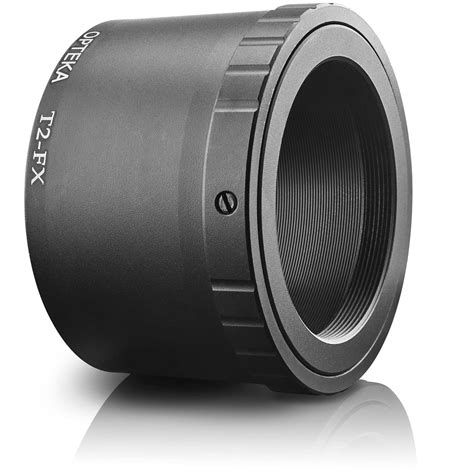 Opteka (T2) T-Mount Adapter for Fuji X-Mount Mirrorless Cameras: XPro3 ...